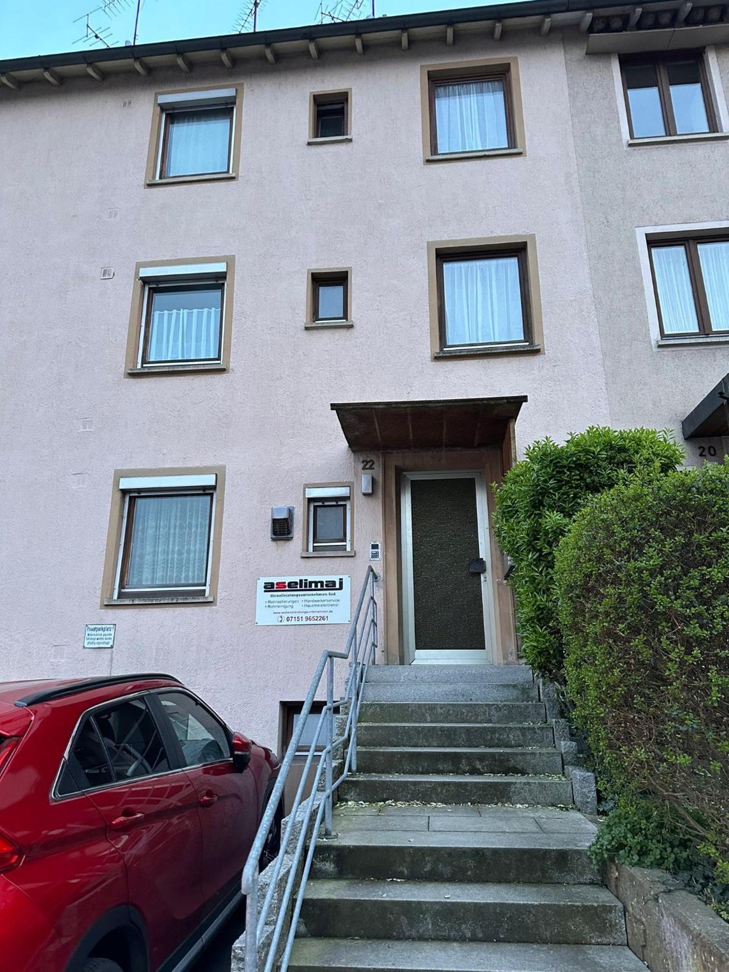 Waiblingen Dreizimmeroase Eksteriør bilde